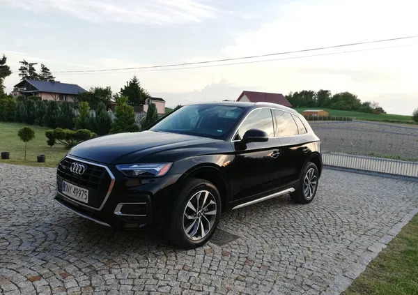 audi Audi Q5 cena 165000 przebieg: 58000, rok produkcji 2021 z Nysa